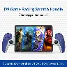 Telescopic Bluetooth Wireless Game Controller with Six-Axis Vibration