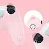 Pink Silicone Cat Paw Controller Cover for PS5 Original Controller