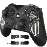 Black Wireless Game Controller with Type-C Interface