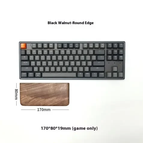 Premium Wooden Desk Support Pad For Keyboard And Mouse