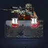 A8 Transparent Six-Finger Gaming Trigger