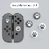 Cat Claw Silicone Rocker Caps for Nintendo Lite Game Consoles