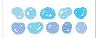 Sweetheart Series Decorative Washi Tape