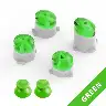 ABXY Replacement Button Set for Microsoft Xbox One Gamepads