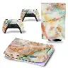 Granite-Pattern Vinyl Skin Decal for PlayStation 5 Disc Edition