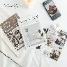 Life History Vol. 1 A5 Sticker Diary Book