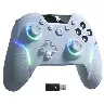 Wireless Steam Gaming Controller – Gray White