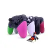 Black Wireless Bluetooth Gamepad with Vibration and Screen Capture