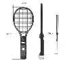 Interactive Tennis Racket Controller Set for Nintendo Switch Gaming