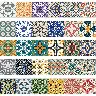 Mandala Graffiti Sticker Pack for Phone Cases and Luggage