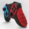 STK-7032SN Red and Blue Wireless Bluetooth Gamepad