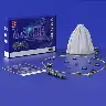 Portable Magnetic Strategy Board Game Set For Desktop Entertainment