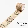Vintage Gothic Decorative Washi Tape For Creative Journaling