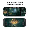 Cartoon PVC Scratch-Protection Skin Sticker for Steam Deck