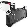 Black TPU Protective Case for Switch OLED 2021