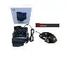 Programmable Bluetooth Mobile Gaming Keyboard and Mouse Converter with Stand