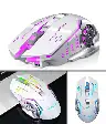 Mute Charging Wireless Mouse with 2400 DPI and 6 Keys