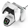LED Contact Charger with Breathing Light and USB Cable