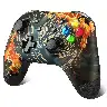 Bluetooth Wireless Gamepad with 4-Key Programming