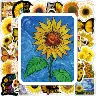 Plant-Style PVC Graffiti Sticker Pack – 50 Full-Cut Stickers