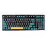 Mars Green PBT Mechanical Keyboard Keycap Set 126 Keys