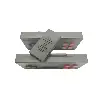 FC620AV 8-Bit Mini 2.4G Wireless TV Game Console – Black
