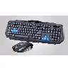 Wireless Black Keyboard and Mouse Set