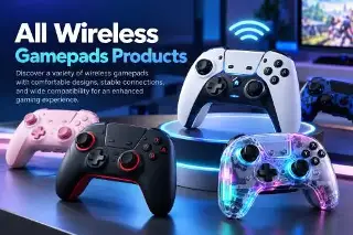 All Wireless Gamepads Products image