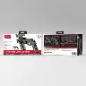 Wireless Motion Gaming Gun Controller For Multi-Platform Devices