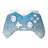Programmable Bluetooth Game Controller with Vibration and Motion Sensing