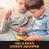 4-in-1 Tic-Tac-Toe Memory Handheld Game Console