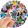 50-Piece PVC Waterproof Graffiti Sticker Set
