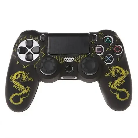 Dragon Pattern Silicone Controller Cover For PS4 Gaming Protection