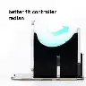 Acrylic Desktop Organizer With Gaming Controller Display Stand
