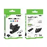 Dual Charging Dock with Ni-MH Battery Packs for Xbox Controllers