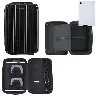 Hard-Shell Gamepad Storage Box with Nylon Interior