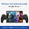 Telescopic Bluetooth Wireless Game Controller with Six-Axis Vibration