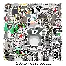 Cute Coati Waterproof Sticker Pack – 50 Pieces