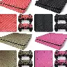 PS4 Slim Carbon Fiber Style Console Sticker