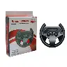 PS4 Black Game Console Steering Wheel Accessory