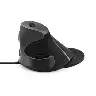 Ergonomic Vertical USB Mouse For Comfortable Desktop Control