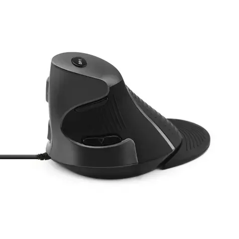 Ergonomic Vertical USB Mouse For Comfortable Desktop Control
