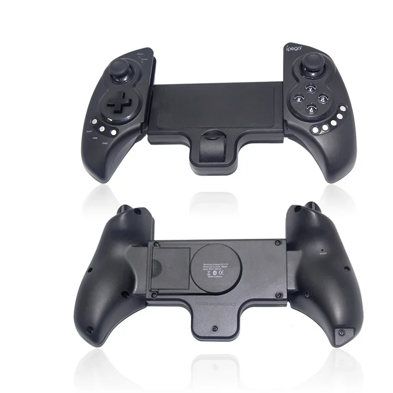Adjustable Bluetooth Mobile Gaming Controller with Telescopic Stand