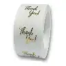 Transparent Hot Stamping Decorative Sealing Sticker Tape
