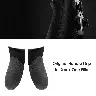 Black Replacement Shell and Grip for Xbox One Elite Controller