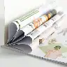 Life History Vol. 1 A5 Sticker Diary Book
