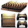 PS4 Game Console Printed PVC Film Sticker