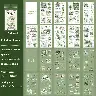 Soft House Time Decorative Journal Sticker Set