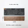 Premium Wooden Desk Support Pad For Keyboard And Mouse