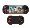 PG-9087S Retractable Bluetooth Game Controller for Smartphones – Black